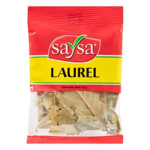 Condimento Saysa Laurel Hoja 10 G