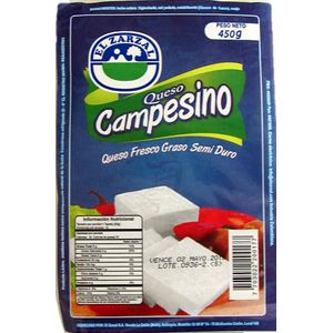 Queso El Zarzal Campesino 450 G