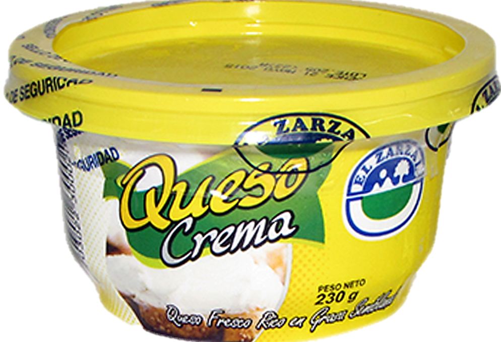 Imagen de Queso El Zarzal Crema 230 G QUESO EL ZAZAL CREMA 230G
