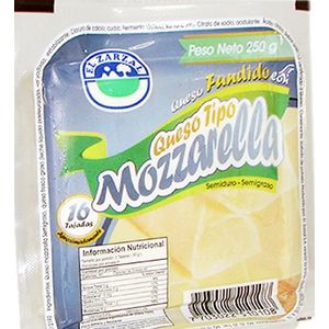 Queso El Zarzal Mozzarella 250 G
