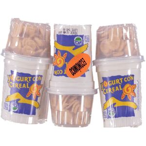 Yogurt El Zarzal con Cereal 170 G X3 Unds