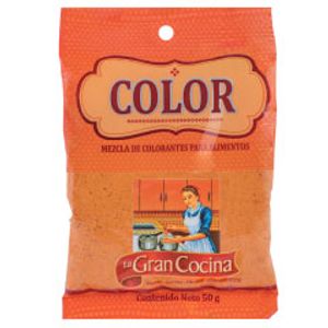 Condimento La Gran Cocina Color 50 G