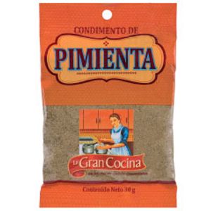 Condimento La Gran Cocina Pimienta 30 G