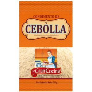 Condimento La Gran Cocina Cebolla 50 G
