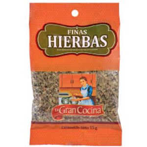 Condimento La Gran Cocina Finas Hierbas 15 G