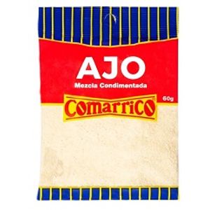 Condimento Comarrico Ajo 60 G