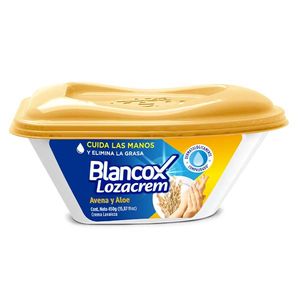 Lava Plato Blancox Lozacream Avena y Aloe 450 G