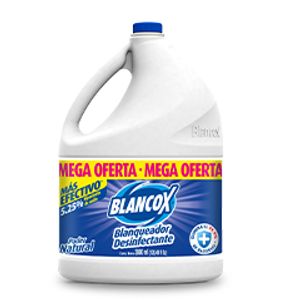Blanqueador Blancox Desinfectante 3800 Ml Oferta