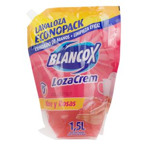 Lava Plato Líquido Lozacrema Lm Aloe Duopack 1,5 Lt Oferta