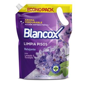 Lava Pisos Blancox Relajante Lavanda y Eucalipto 1500 ML