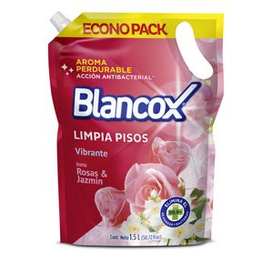 Lava Pisos Blancox Vibrante Rosas y Jazmín 1500 ML