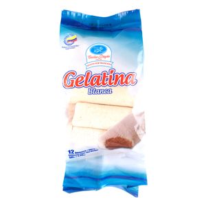 Gelatina Del Valle Blanca 140 G
