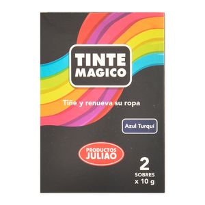 Tinte Mágico Juliao Azul Turqui 15 G X2 Unds