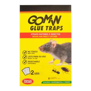 Atrapa Ratones e Insectos Gomin Juliao Glue Traps 10 G