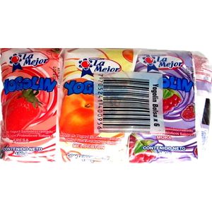 Yogurt La Mejor Yogolin Surtido 150 G X6 Unds