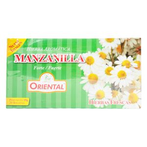 Aromática Oriental Manzana 15 G X20 Unds