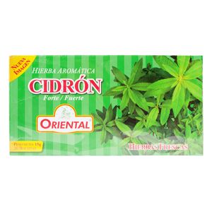 Aromática Oriental Cidrón 15 G X20 Unds