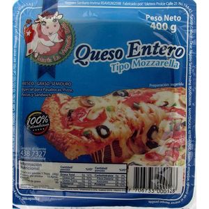 Queso La María Doble Crema 400 G