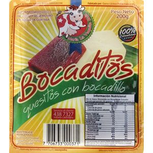 Queso La María Bocaditos 220 G