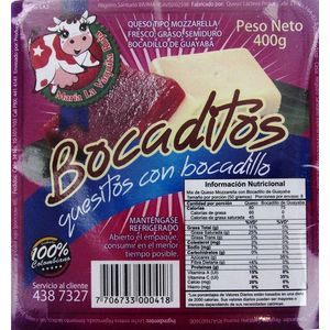 Queso La María Bocaditos 400 G