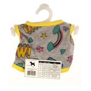 Camiseta Mascota Happy Pincher