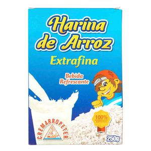 Bebida Refrescante Harina De Arroz Peter Extrafina 250 G