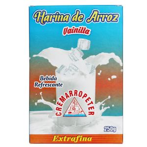 Bebida Refrescante Peter Harina De Arroz Vainilla 250 G