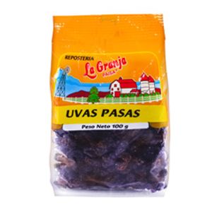 Uvas Pasas La Granja 100 G