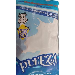 Leche Pureza Pasteurizada 900 Ml