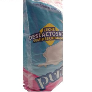 Leche Pureza Uht Deslactosada 900 Ml X5 Unds