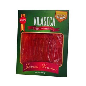 Jamón Villaseca Serrano 100 G