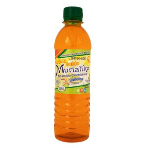 Ácido Muriatiko Delicias sin Ácido Clorhídrico 400 ML