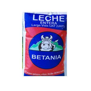 Leche Betania Uht Deslactosada Semidescremada 900 Ml X6 Unds