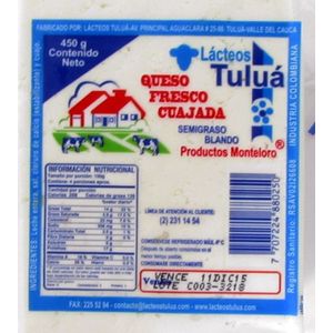 Cuajado Monteloro 450 G