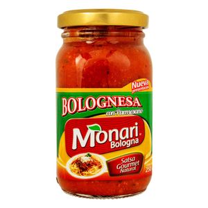 Salsa Monari Bolognesa Gourmet 250 Ml