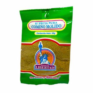 Condimento Liberty Comino Molido 25 G