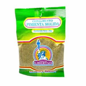 Condimento Liberty Pimienta Molido 25 G