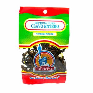 Condimento Liberty Clavo Entero Puro 11 G