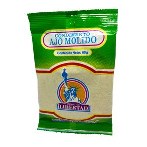 Condimento Liberty Ajo Molido 60 G