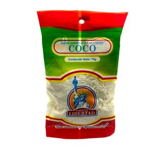 Condimento Liberty Coco Deshidratado 70 G
