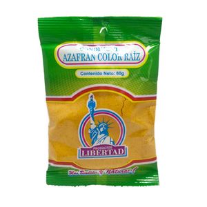 Condimento Liberty Azafrán Color Raíz 50 G