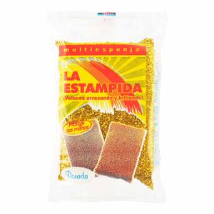 Esponja La Estampida Dorada X1 Und