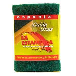 Esponja La Estampida Cuida Uñas