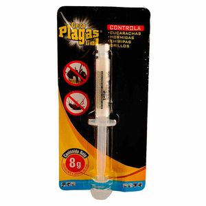Insecticida Cero Plaga Gel Jeringa 8 G