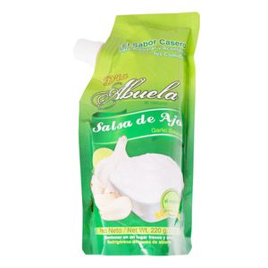 Salsa De La Abuela de Ajo 220 G