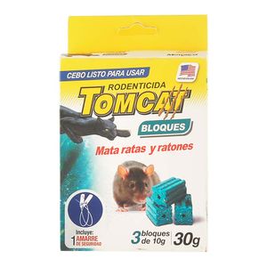 Cebo TomCat Bloques Mata Rata 30 G