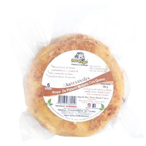 Arepa Don Paisa Maíz Amarillo 500 G
