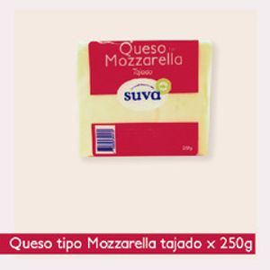 Queso Suva Mozarella 250 G