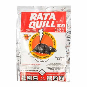 Raticida Rataquill 20 G