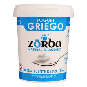 Yogurt Zorba Griego con Dulce 500 G